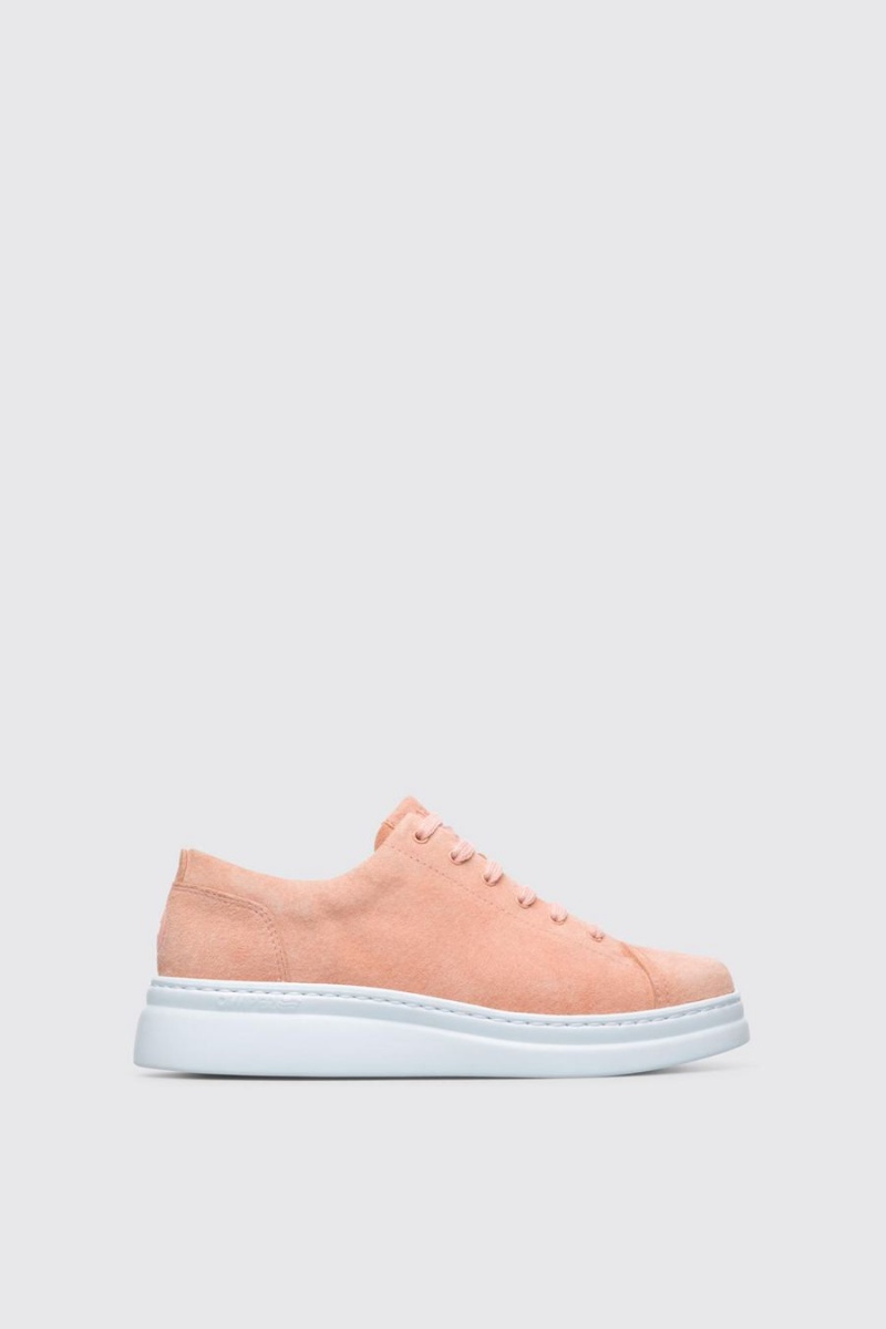 Pink Women's Camper Runner Up Sneakers | 4912783-HL