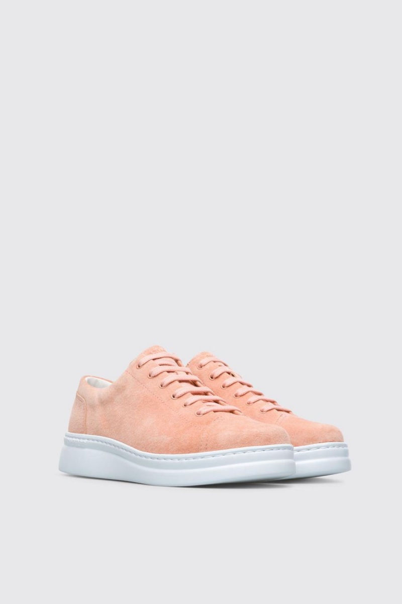 Pink Women's Camper Runner Up Sneakers | 4912783-HL