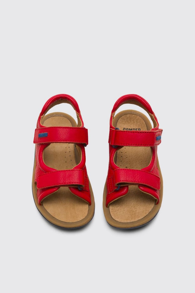 Red Boys' Camper Bicho Sandals | 9532476-OP