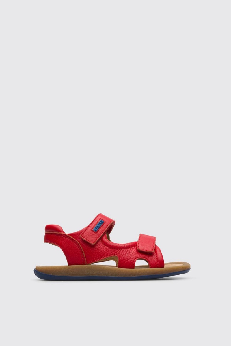 Red Boys' Camper Bicho Sandals | 9532476-OP