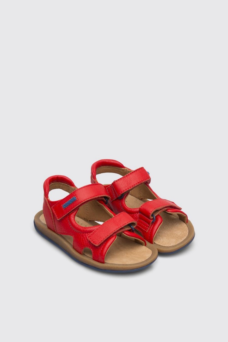 Red Boys' Camper Bicho Sandals | 9532476-OP