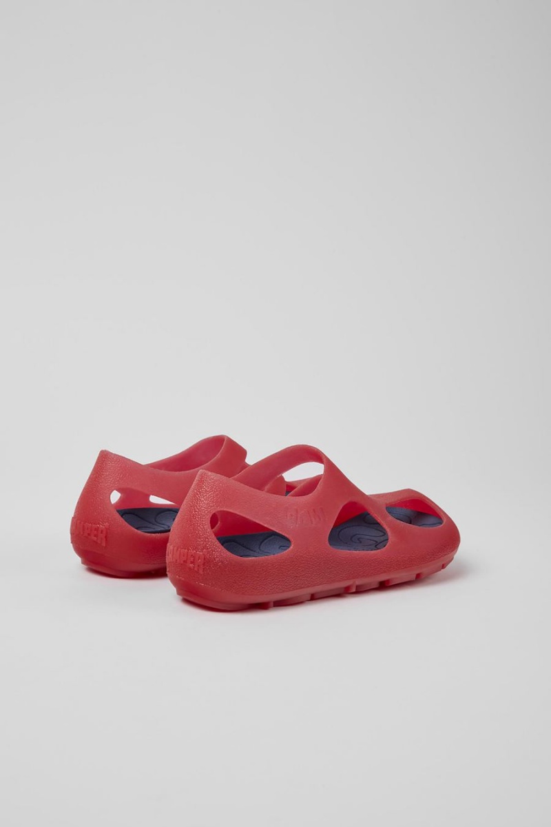 Red Boys' Camper Wabi Sandals | 9358604-GN