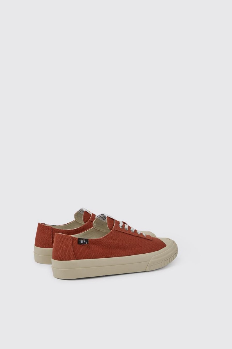 Red Men's Camper Camaleon Sneakers | 3420859-DC