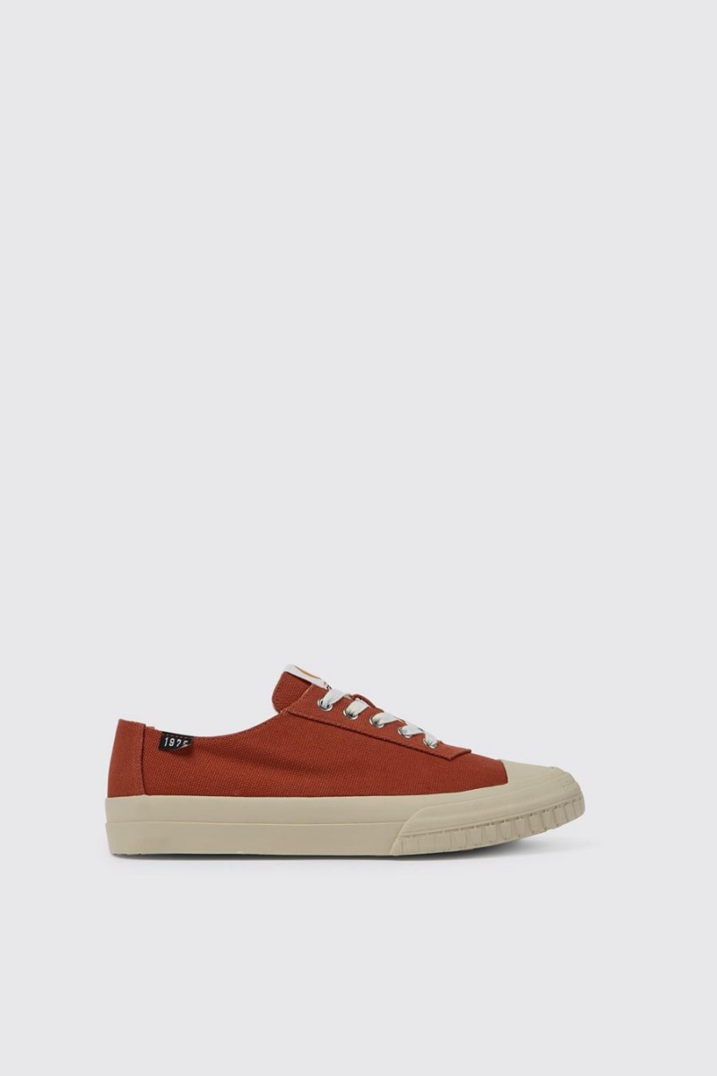 Red Men's Camper Camaleon Sneakers | 3420859-DC