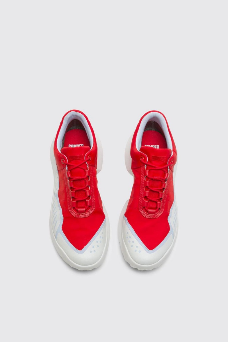 Red Men's Camper Crclr Gore-tex Sneakers | 5971368-TM