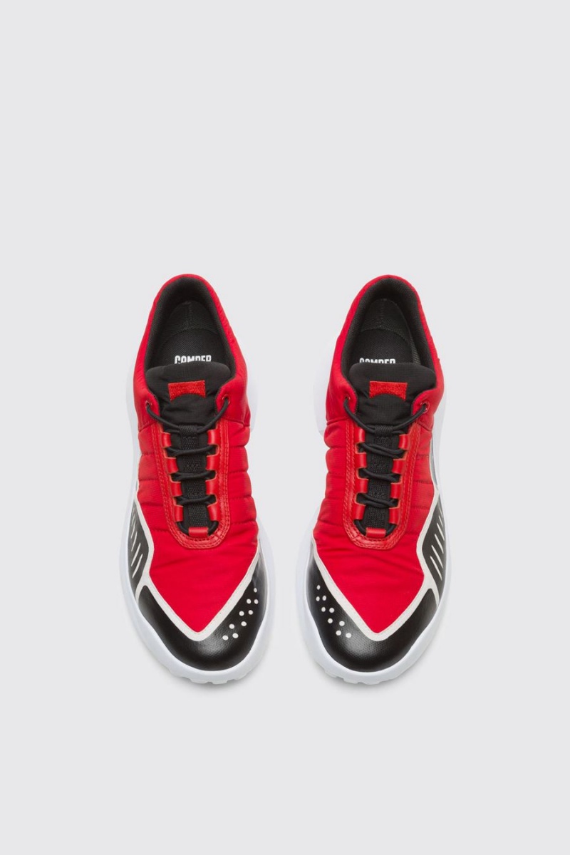 Red Men's Camper X Sailgp Gore-tex Sneakers | 4538791-OK