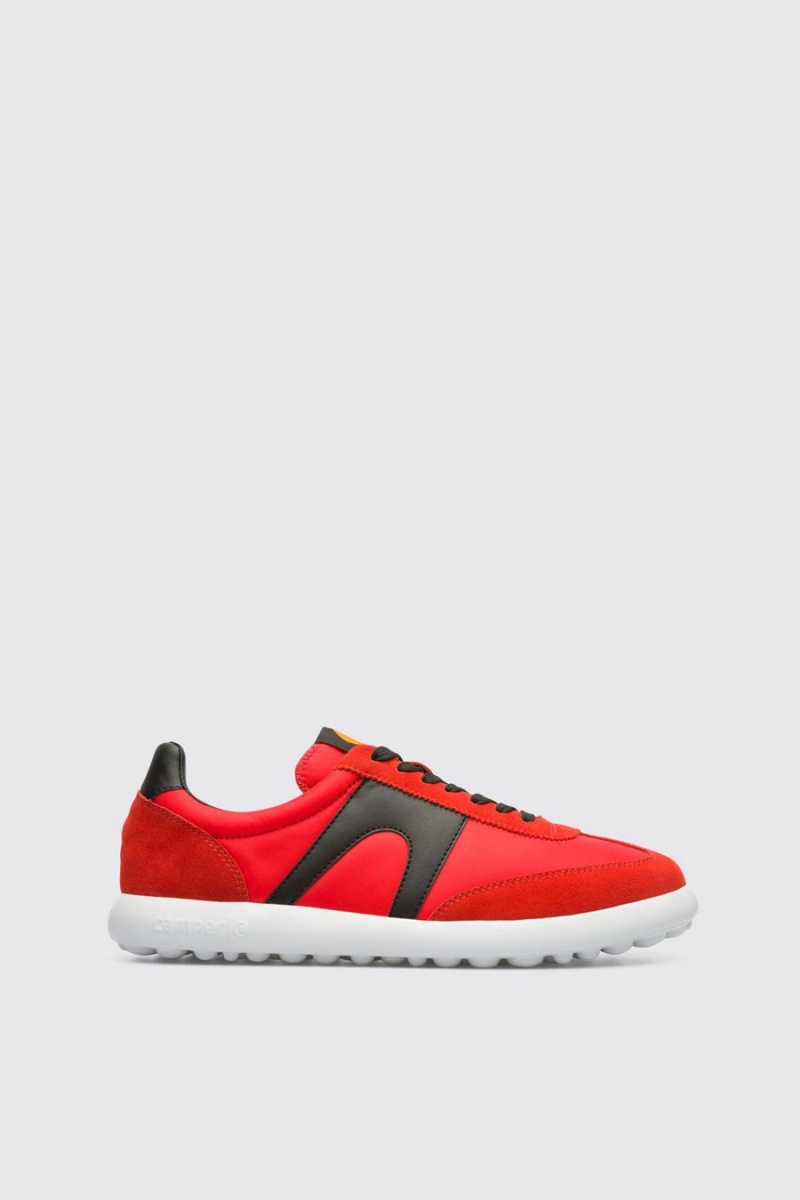 Red Men's Camper X Sailgp Sneakers | 9362154-RG