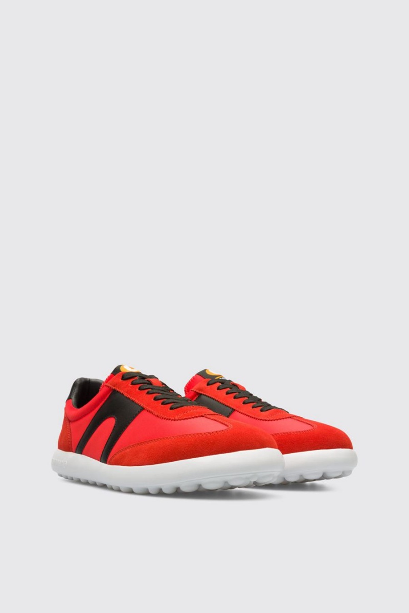 Red Men's Camper X Sailgp Sneakers | 9362154-RG