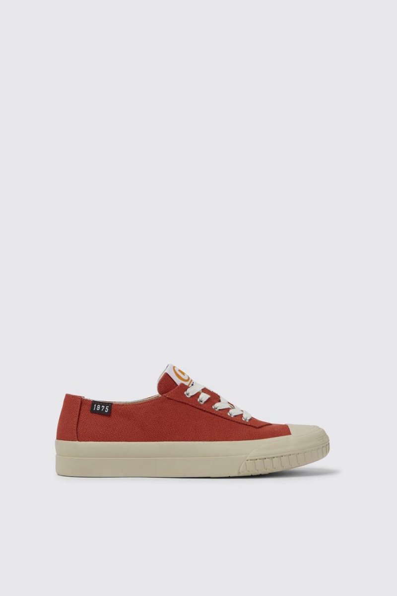 Red Women's Camper Camaleon Sneakers | 5832714-KP