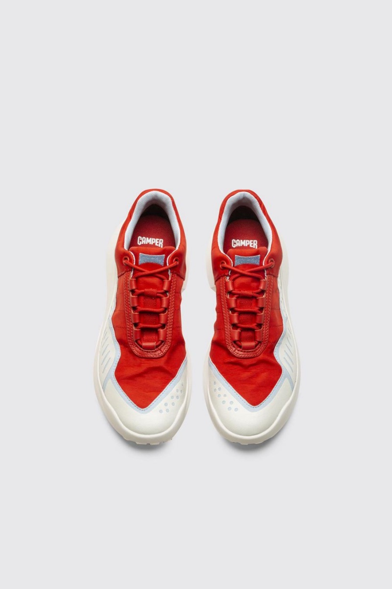 Red Women's Camper Crclr Gore-tex Sneakers | 1439025-WD