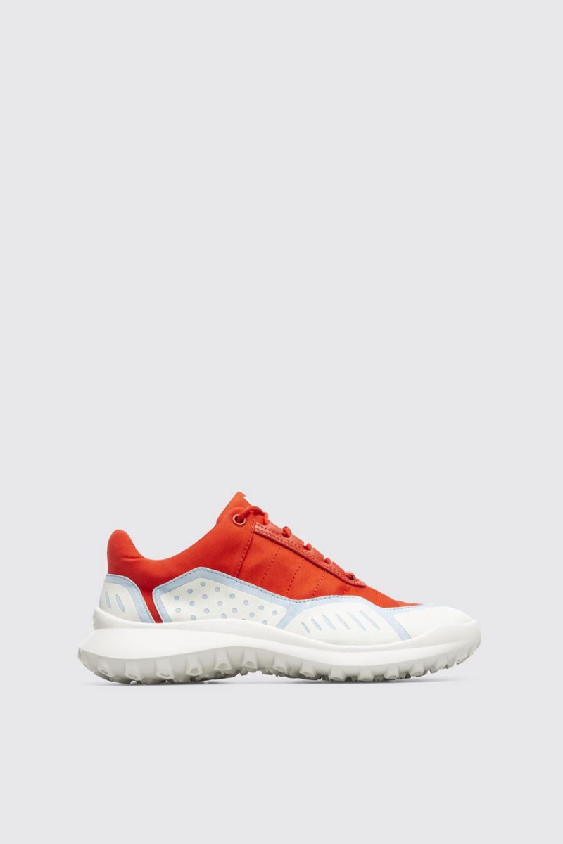 Red Women's Camper Crclr Gore-tex Sneakers | 1439025-WD