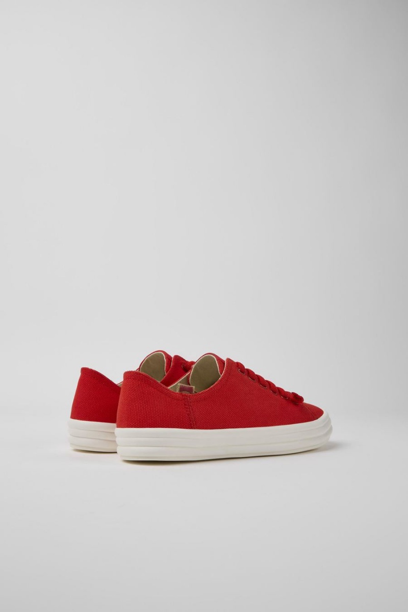 Red Women's Camper Hoops Sneakers | 1035798-GZ