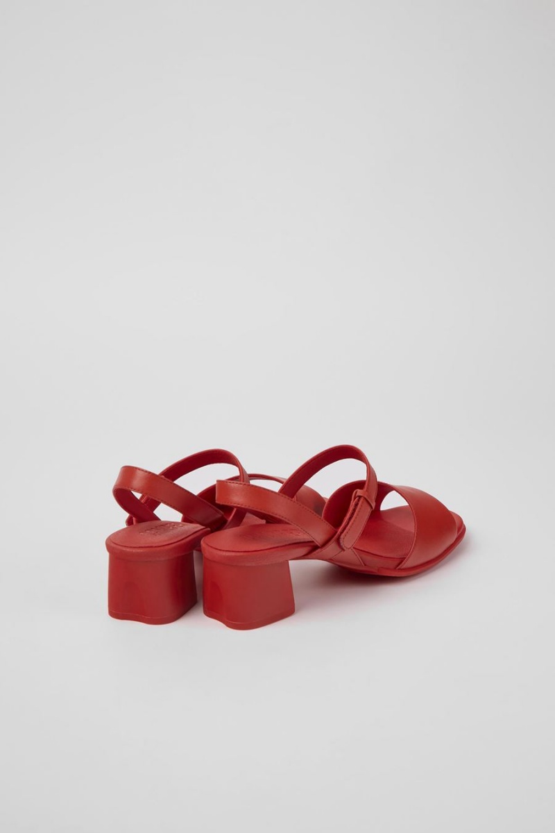 Red Women's Camper Katie Sandals | 0284153-LK