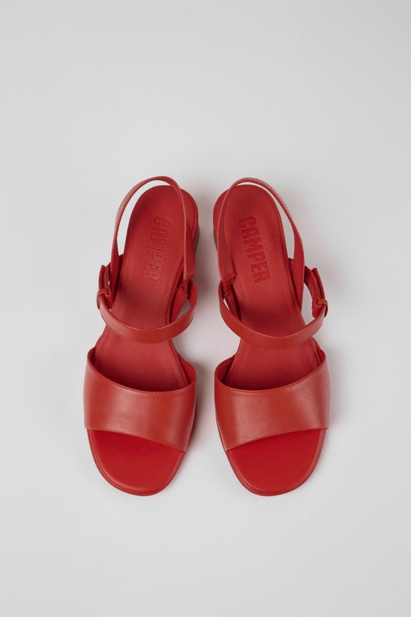 Red Women's Camper Katie Sandals | 0284153-LK