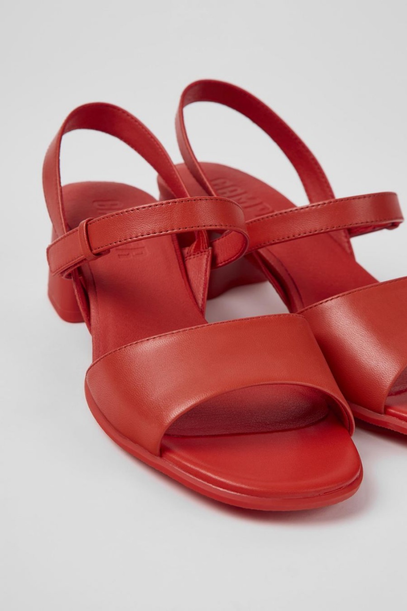 Red Women's Camper Katie Sandals | 0284153-LK