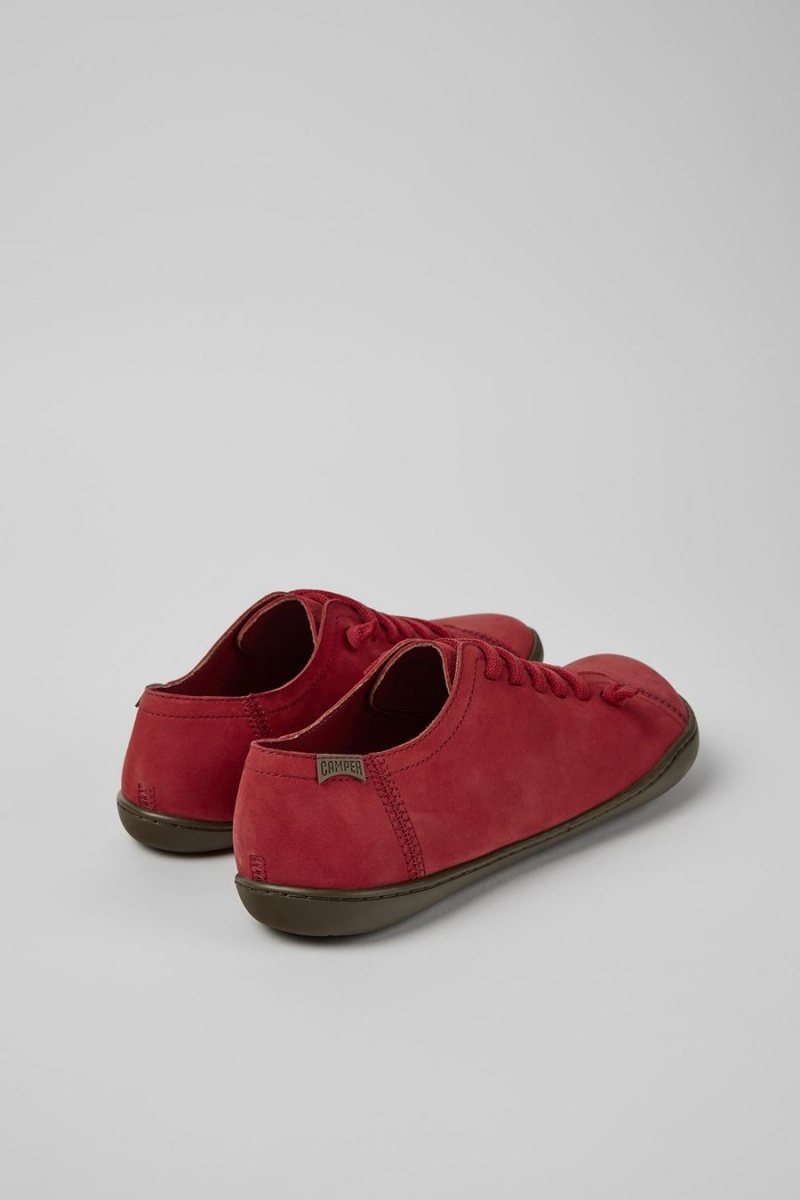 Red Women's Camper Peu Casual Sneakers | 3890264-OS