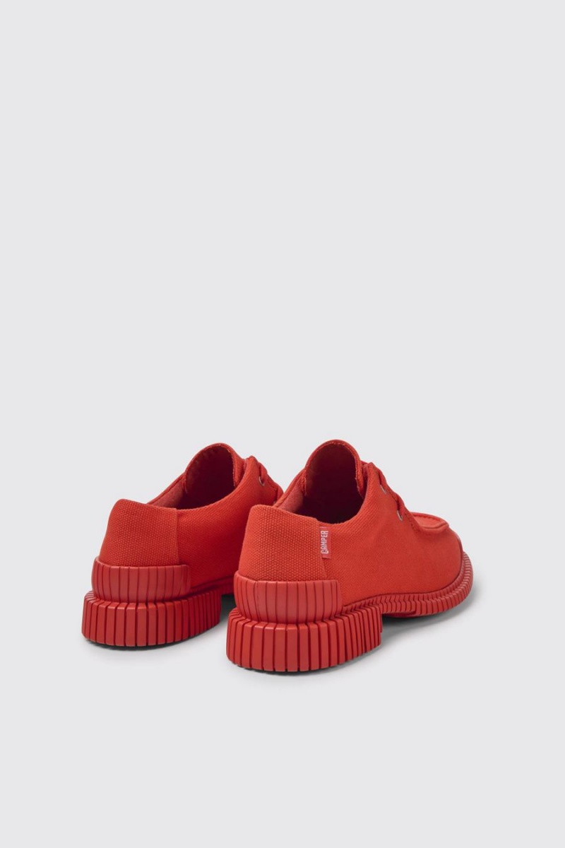 Red Women's Camper Pix Slip On | 5762198-SX