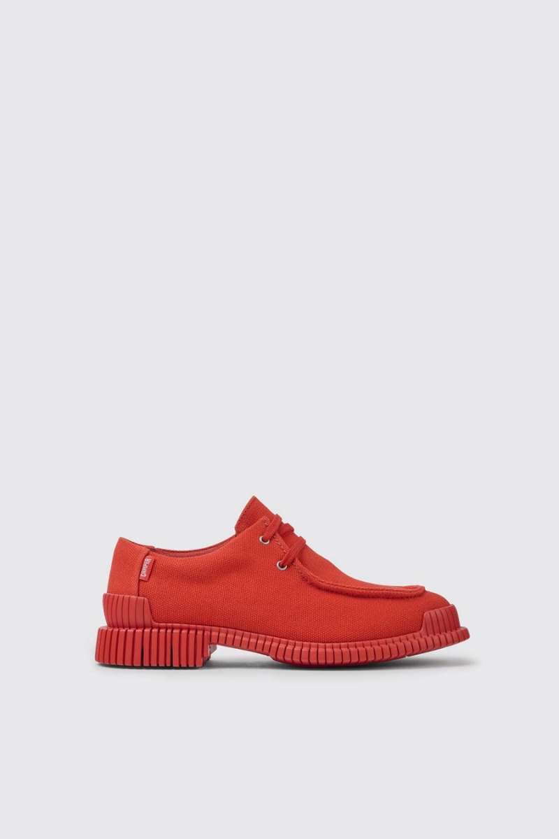 Red Women's Camper Pix Slip On | 5762198-SX