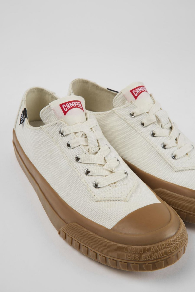 White Women's Camper Camaleon Sneakers | 7135692-YP