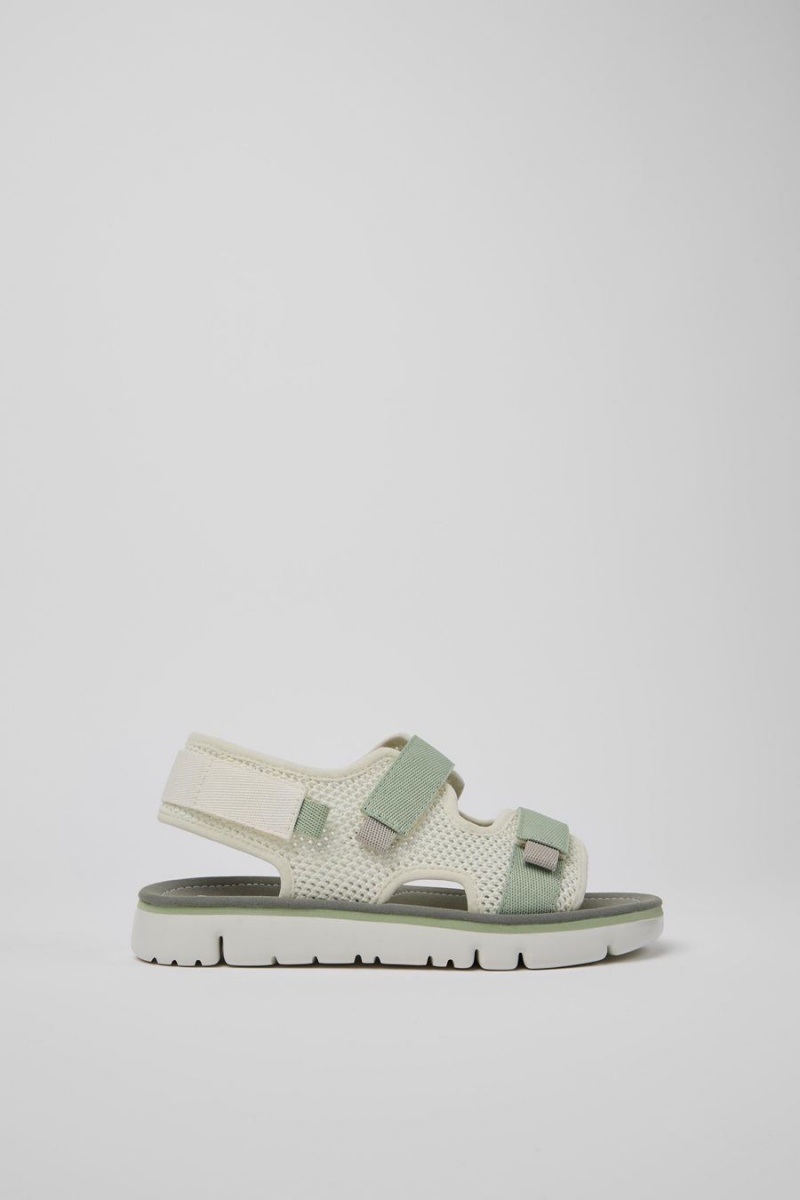 White Women\'s Camper Oruga Sandals | 2546781-EM