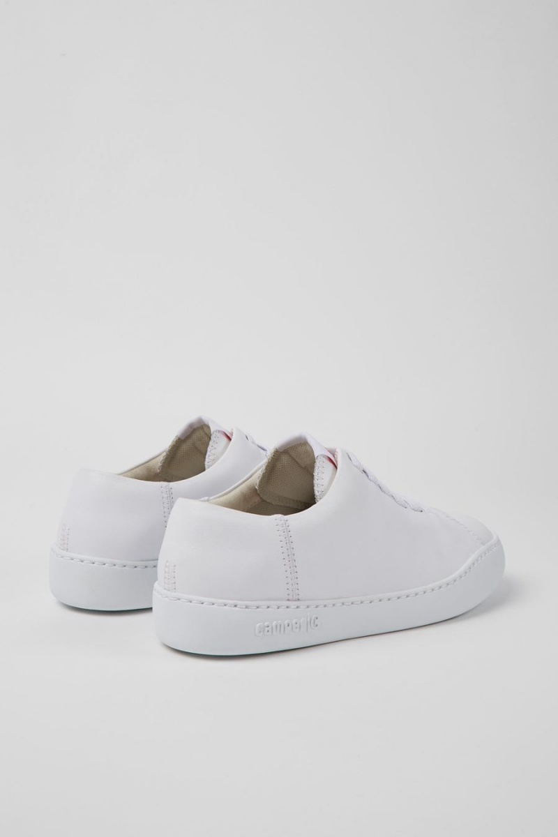 White Women's Camper Peu Touring Sneakers | 9170283-WB