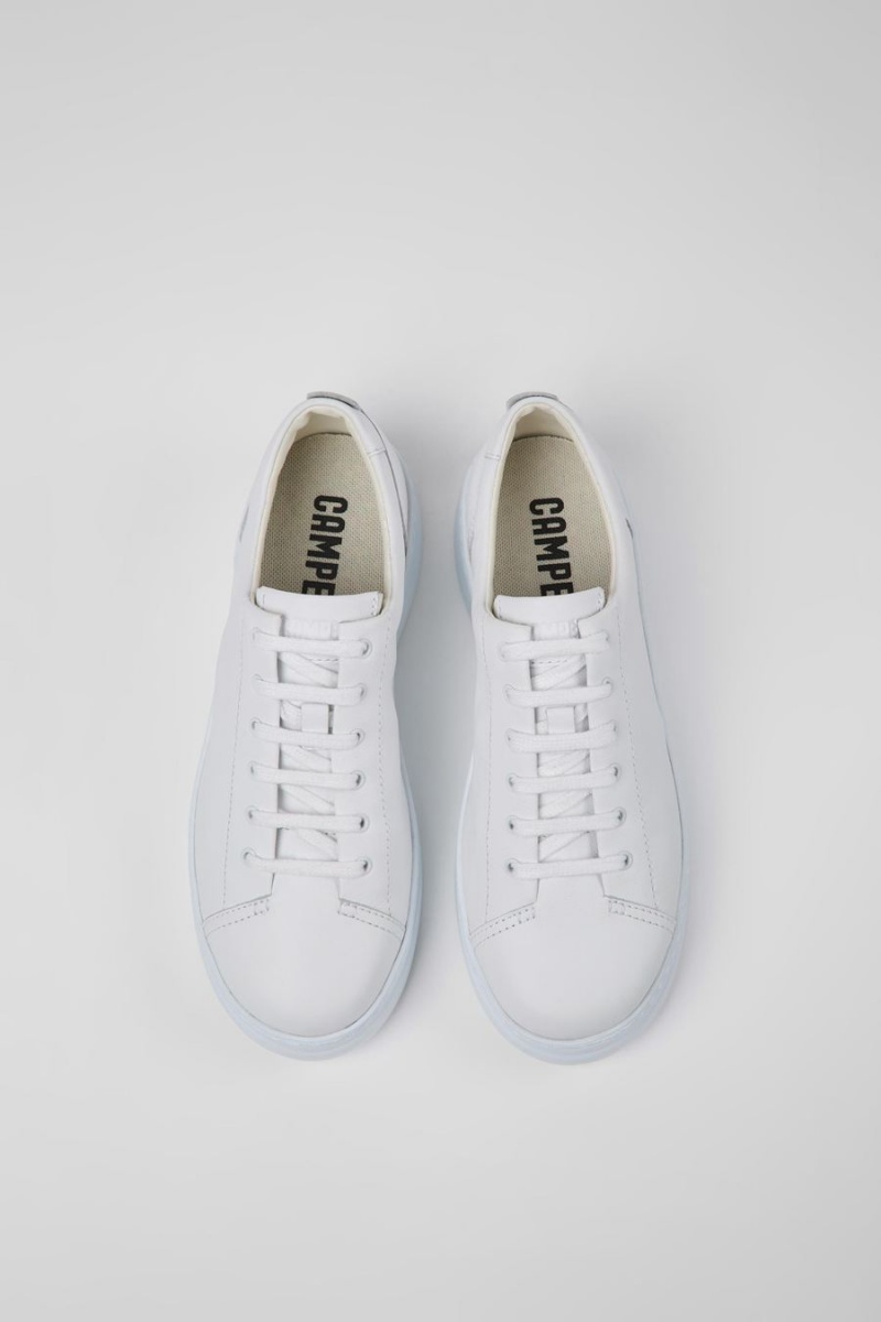 White Women's Camper Runner Up Sneakers | 6429135-BY