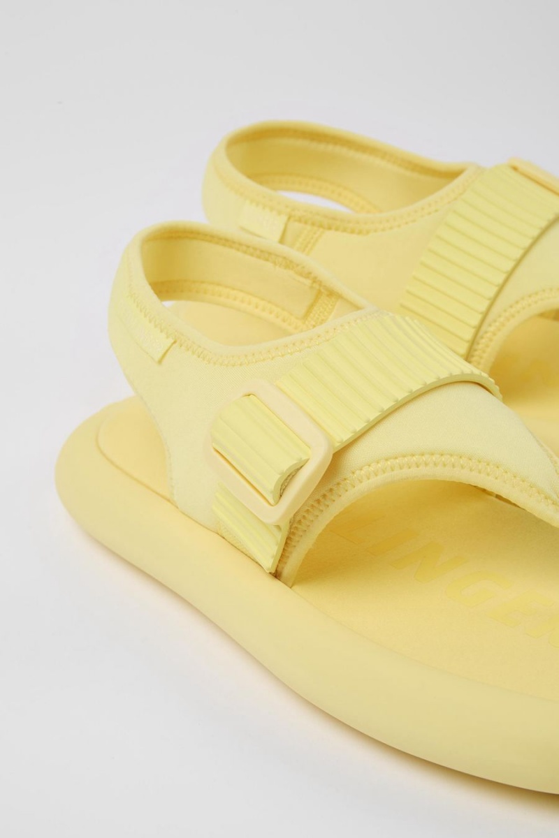 Yellow Men's Camper Ottolinger By X Ottolinger Sandals | 2768159-AO