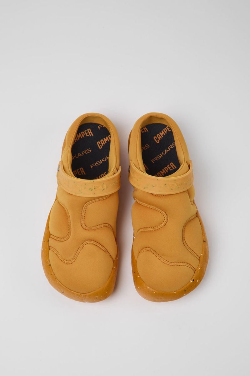 Yellow Men's Camper X Fiskars Pack Slippers | 3472850-KB