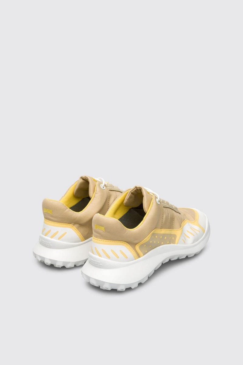 Yellow Women's Camper Crclr Gore-tex Sneakers | 1946702-WK