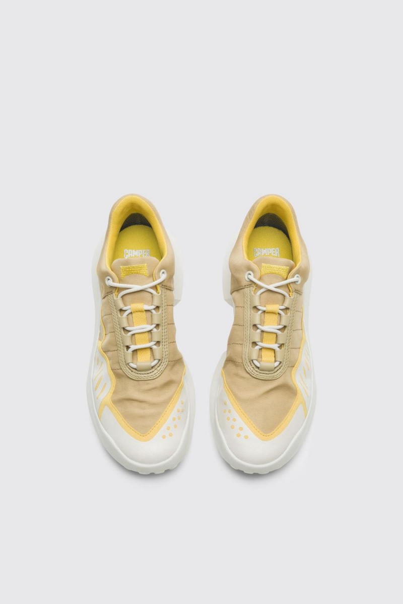 Yellow Women's Camper Crclr Gore-tex Sneakers | 1946702-WK