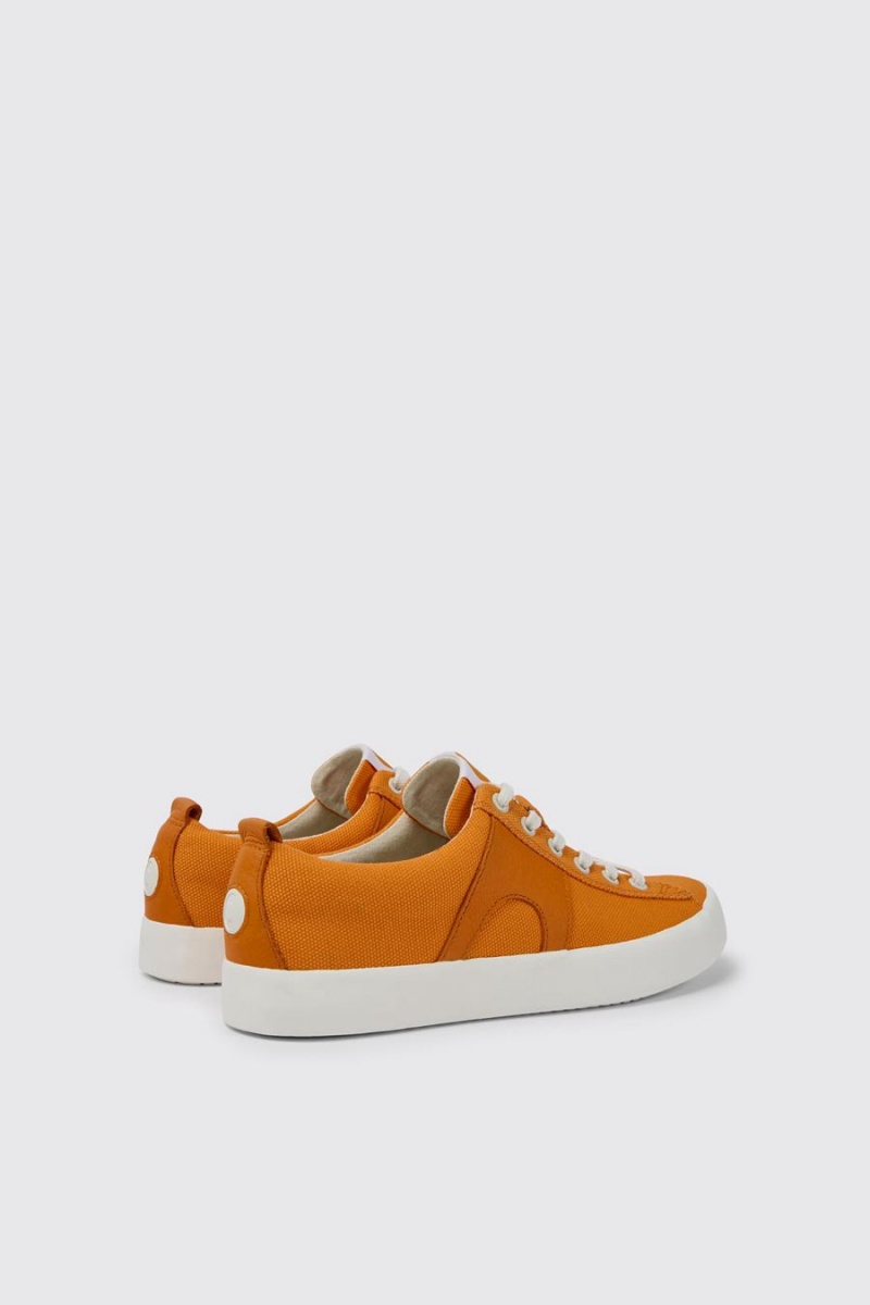 Yellow Women's Camper Imar Sneakers | 3129657-FC